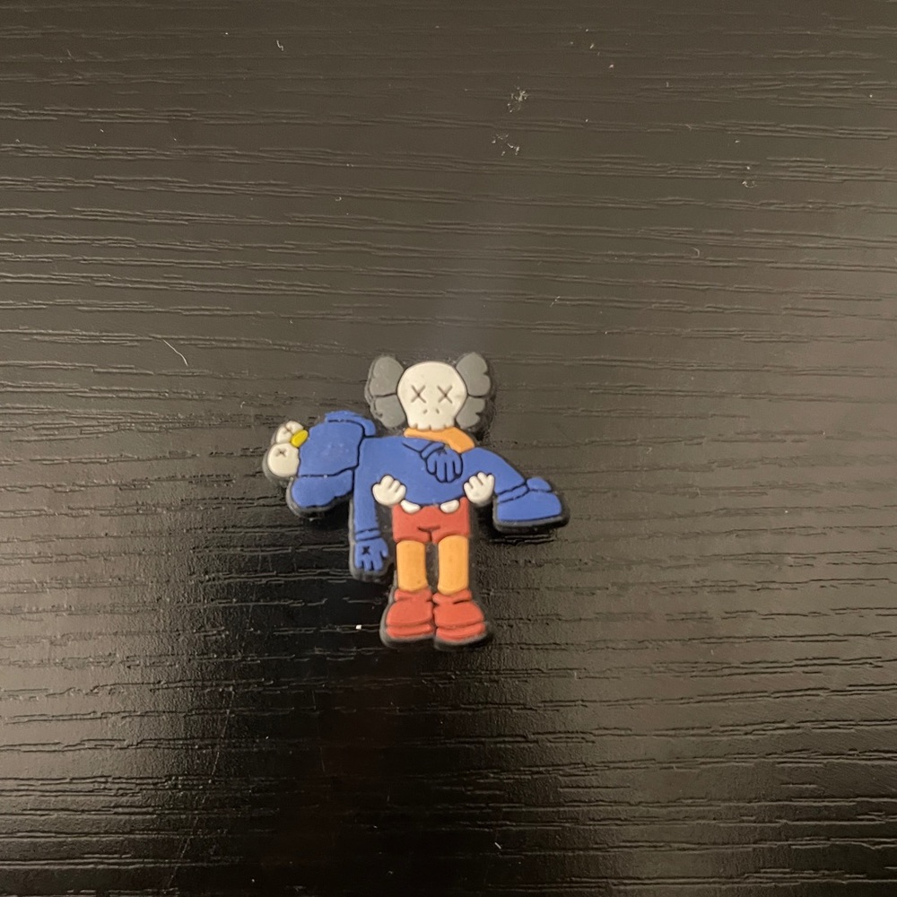 KAWS Croc Charm